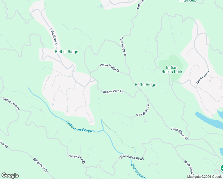 map of restaurants, bars, coffee shops, grocery stores, and more near 6100 Indian Pipe Drive in Dawsonville