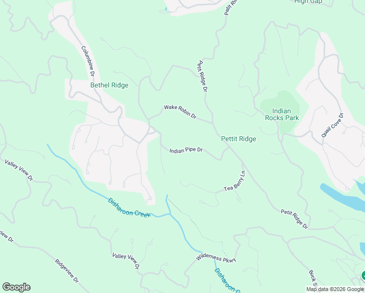 map of restaurants, bars, coffee shops, grocery stores, and more near 6100 Indian Pipe Drive in Dawsonville