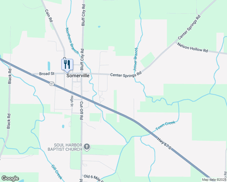 map of restaurants, bars, coffee shops, grocery stores, and more near 13 Broad Street in Somerville