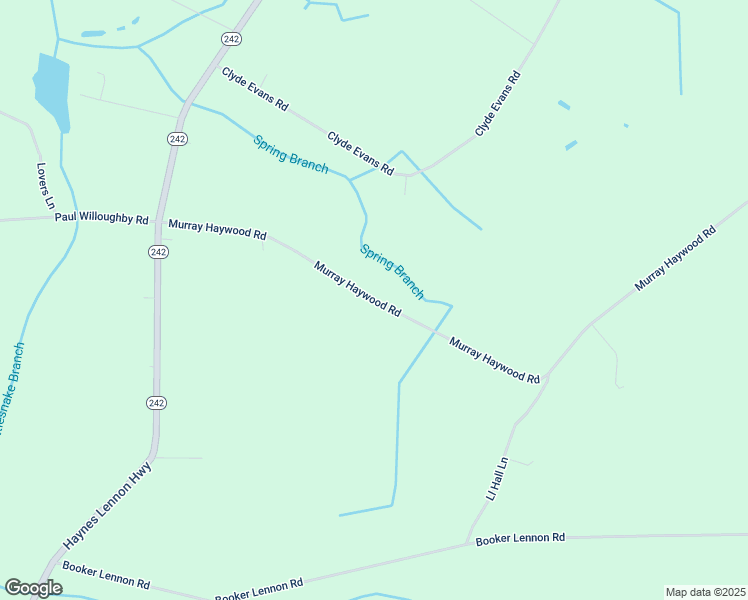 map of restaurants, bars, coffee shops, grocery stores, and more near Murray Haywood Road in Boardman