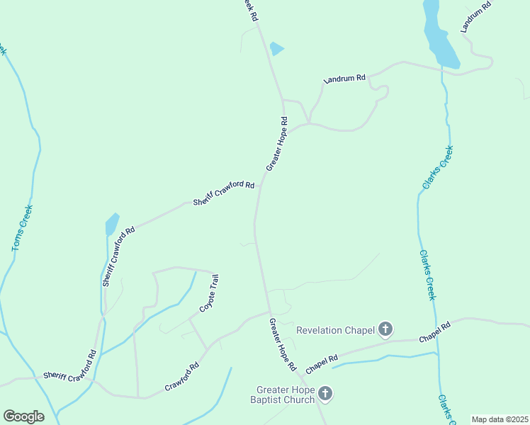 map of restaurants, bars, coffee shops, grocery stores, and more near 1656 Greater Hope Road in Martin