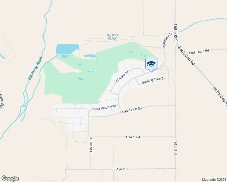 map of restaurants, bars, coffee shops, grocery stores, and more near 31850 Saint Anne Drive in Llano