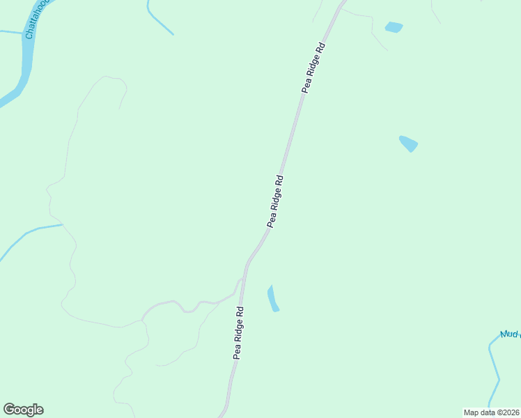 map of restaurants, bars, coffee shops, grocery stores, and more near 8275 Pea Ridge Road in Cornelia