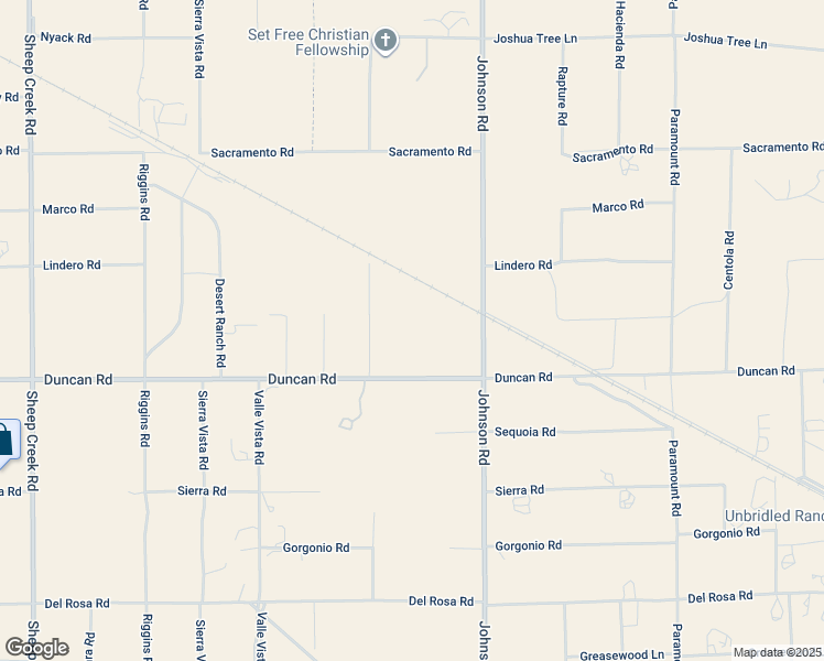 map of restaurants, bars, coffee shops, grocery stores, and more near 4774 Duncan Road in Phelan
