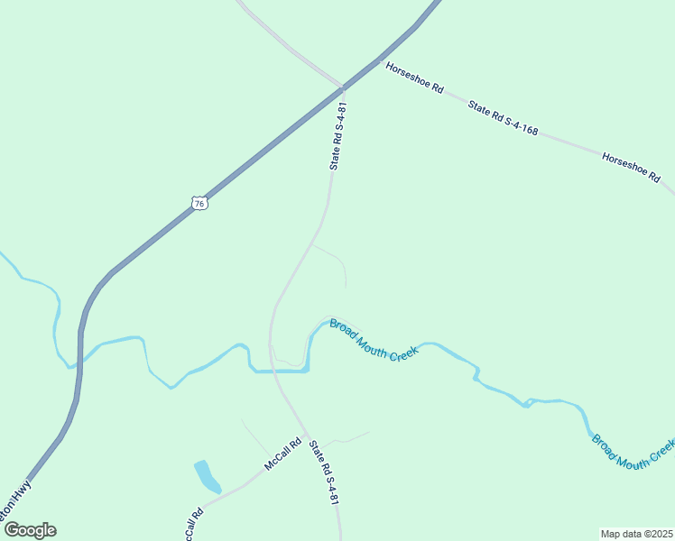 map of restaurants, bars, coffee shops, grocery stores, and more near 104 Shay Dr in Honea Path