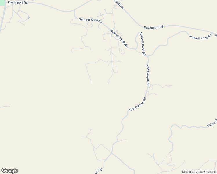 map of restaurants, bars, coffee shops, grocery stores, and more near 13560 Sego Road in Agua Dulce