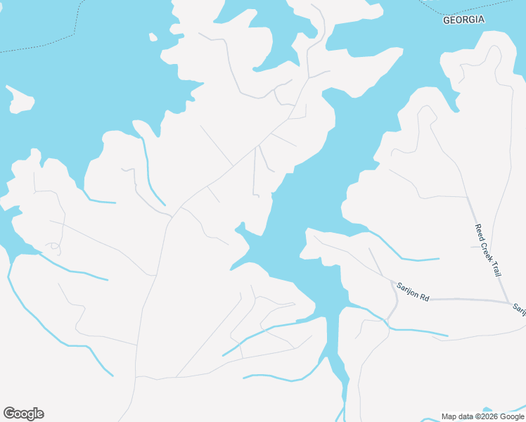 map of restaurants, bars, coffee shops, grocery stores, and more near 235 Pineneedle Road in Hartwell