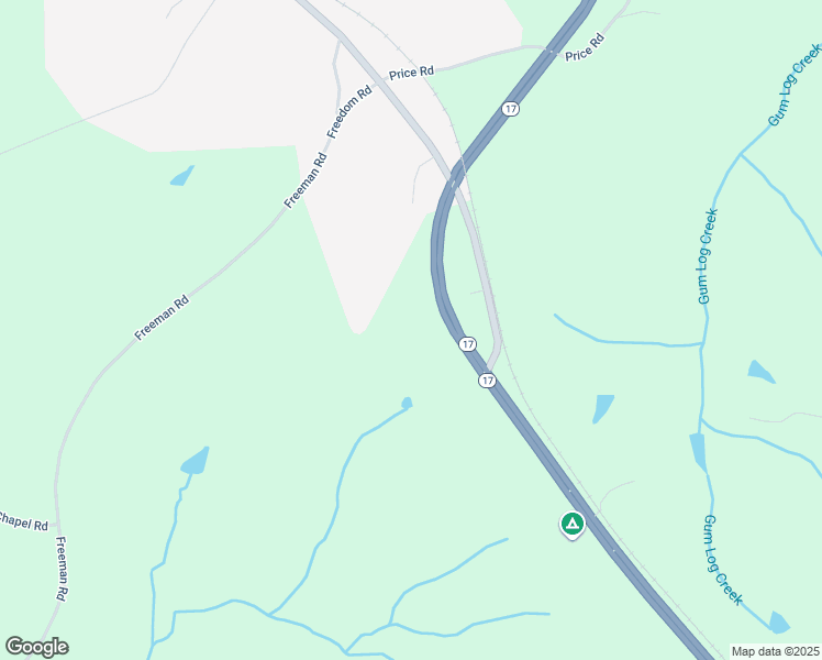 map of restaurants, bars, coffee shops, grocery stores, and more near 17795 Georgia 17 in Martin