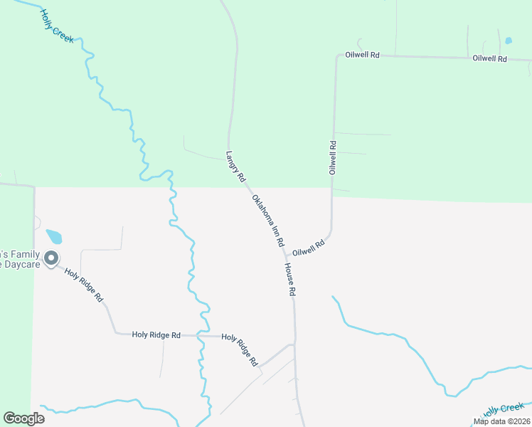 map of restaurants, bars, coffee shops, grocery stores, and more near 5500 Oklahoma Inn Road in Traskwood