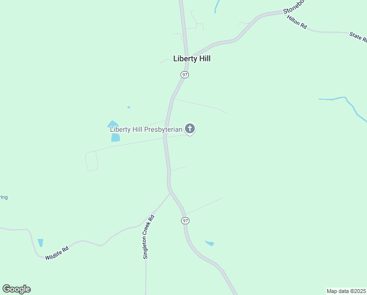 map of restaurants, bars, coffee shops, grocery stores, and more near 4068 John G Richards Road in Liberty Hill