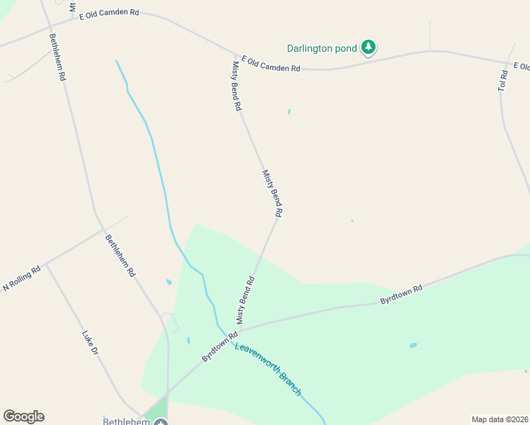 map of restaurants, bars, coffee shops, grocery stores, and more near 2388 Misty Bend Road in Hartsville