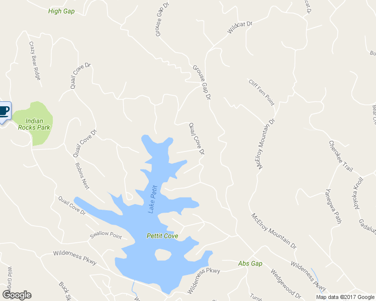 map of restaurants, bars, coffee shops, grocery stores, and more near Mallard Cove Circle in Dawson County