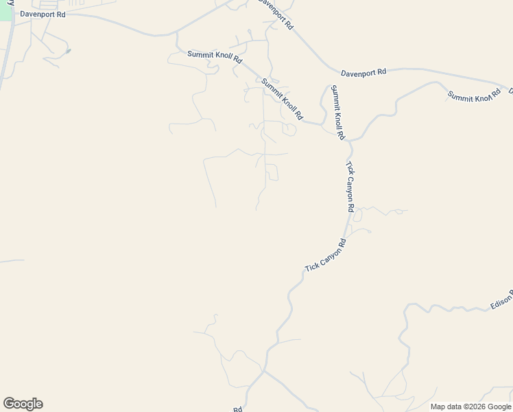 map of restaurants, bars, coffee shops, grocery stores, and more near 13560 Sego Road in Agua Dulce