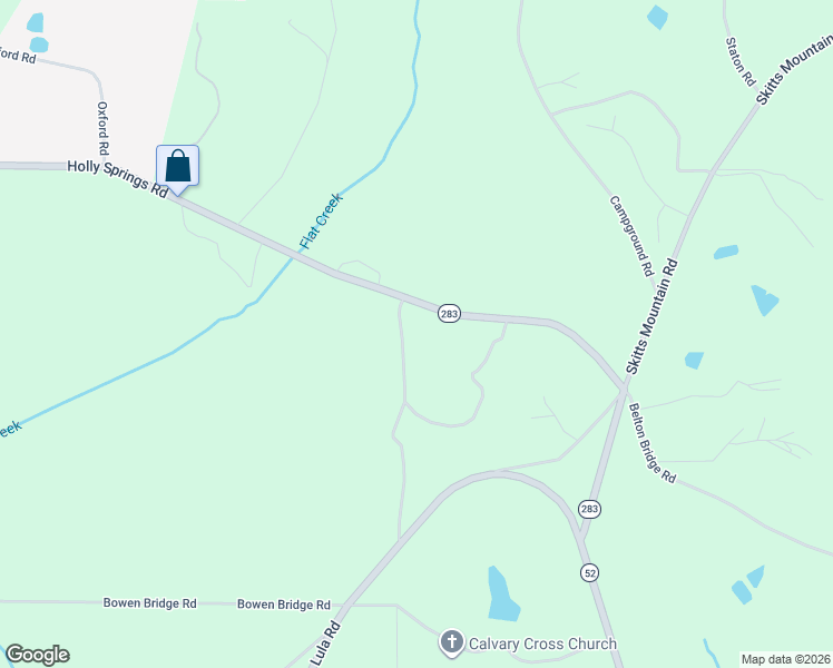 map of restaurants, bars, coffee shops, grocery stores, and more near 6832 Holly Springs Road in Clermont