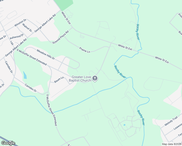 map of restaurants, bars, coffee shops, grocery stores, and more near 503 Lawrence Road in Anderson