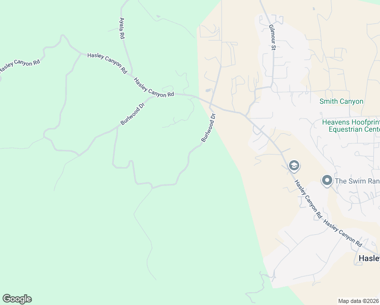map of restaurants, bars, coffee shops, grocery stores, and more near Burlwood Drive in Los Angeles County