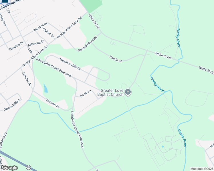 map of restaurants, bars, coffee shops, grocery stores, and more near 327 Lawrence Road in Anderson