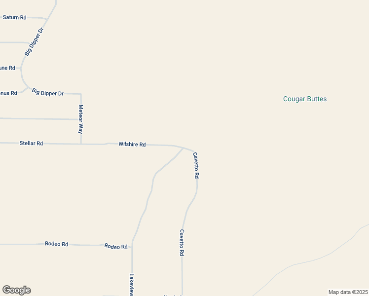 map of restaurants, bars, coffee shops, grocery stores, and more near 13525 Cavetto Road in Lucerne Valley