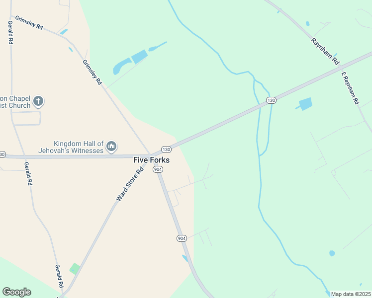 map of restaurants, bars, coffee shops, grocery stores, and more near 6304 North Carolina 130 in Fairmont