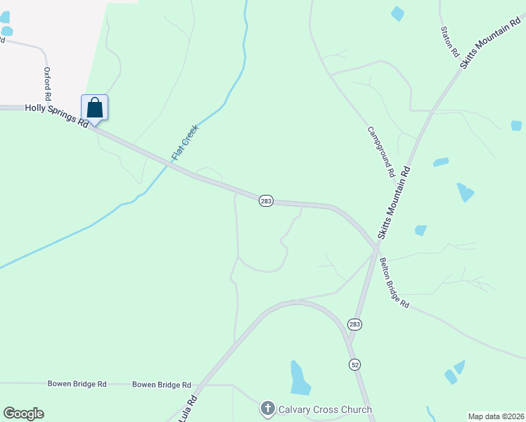 map of restaurants, bars, coffee shops, grocery stores, and more near 6832 Holly Springs Road in Clermont