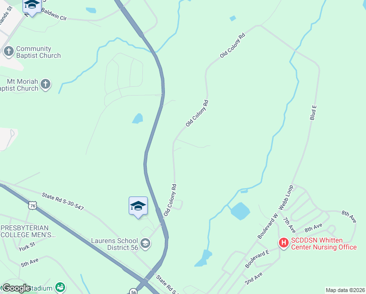 map of restaurants, bars, coffee shops, grocery stores, and more near 626 Old Colony Road in Clinton