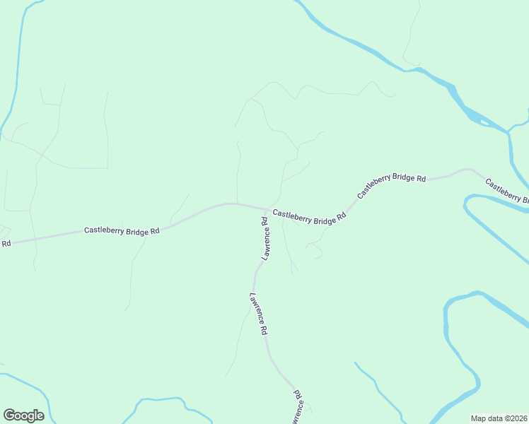 map of restaurants, bars, coffee shops, grocery stores, and more near 10 Lawrence Road in Dawsonville