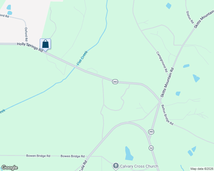 map of restaurants, bars, coffee shops, grocery stores, and more near 6794-6878 Highway 283 in Clermont