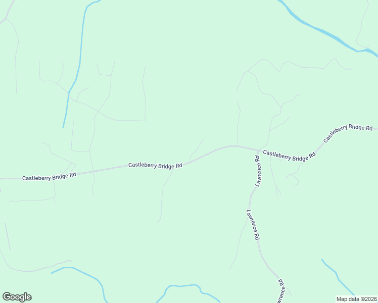 map of restaurants, bars, coffee shops, grocery stores, and more near 99 Betts Mine Road in Dawsonville