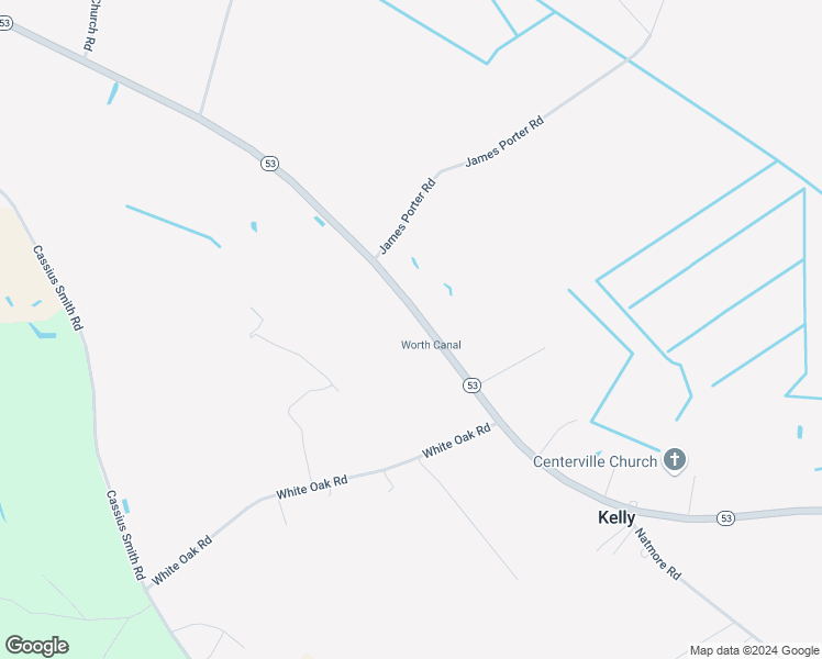 map of restaurants, bars, coffee shops, grocery stores, and more near 17860 North Carolina 53 in Kelly