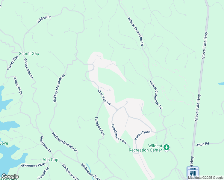 map of restaurants, bars, coffee shops, grocery stores, and more near 121 Sunuwa Way in Marble Hill
