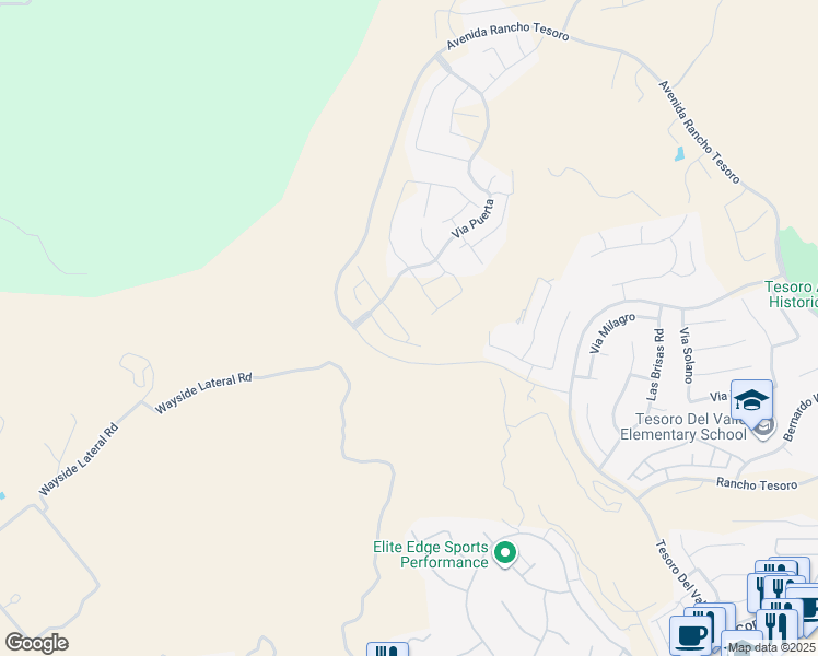 map of restaurants, bars, coffee shops, grocery stores, and more near in Santa Clarita