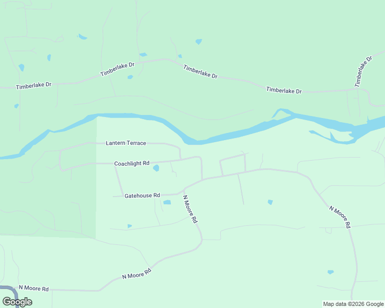 map of restaurants, bars, coffee shops, grocery stores, and more near 134 Coachlight Road in Hot Springs