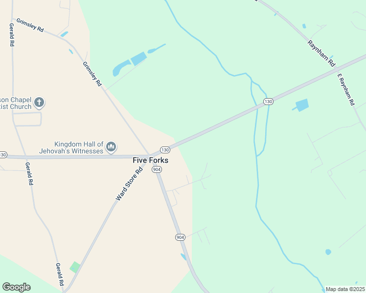 map of restaurants, bars, coffee shops, grocery stores, and more near 6304 North Carolina 130 in Fairmont