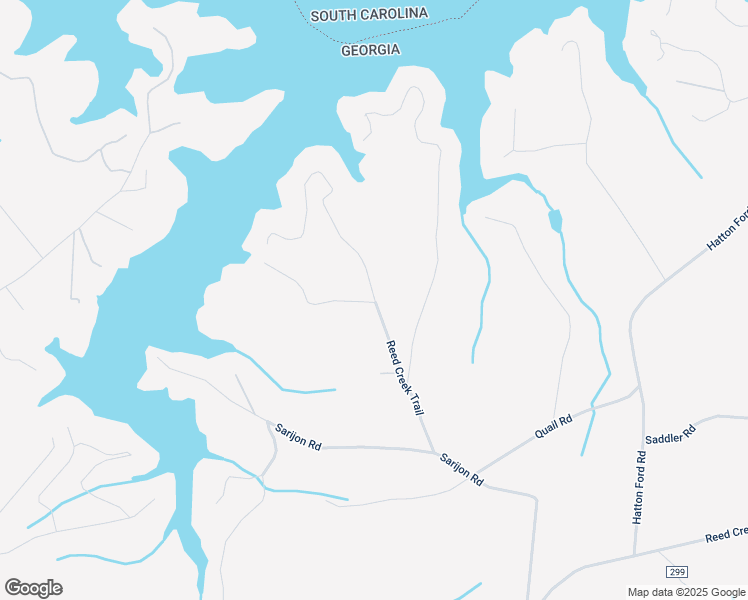 map of restaurants, bars, coffee shops, grocery stores, and more near Pristine Cove in Reed Creek
