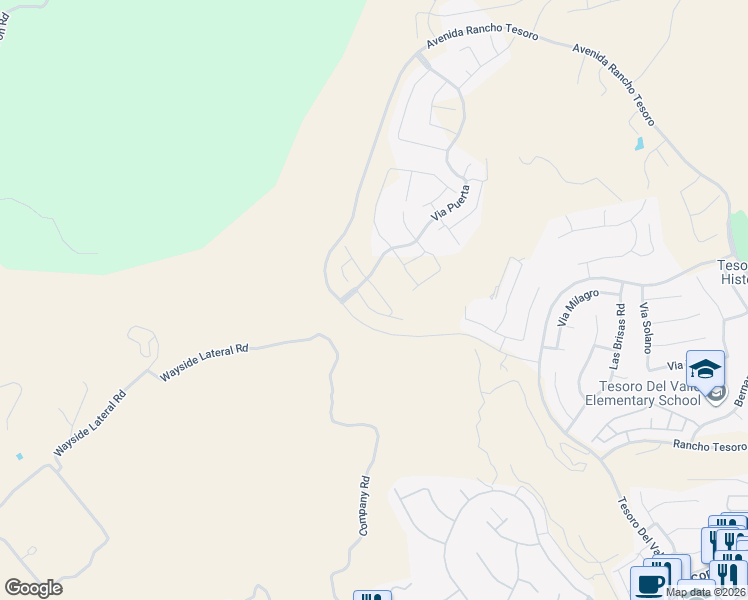 map of restaurants, bars, coffee shops, grocery stores, and more near in Los Angeles County