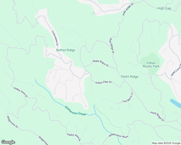 map of restaurants, bars, coffee shops, grocery stores, and more near 6100 Indian Pipe Drive in Dawsonville