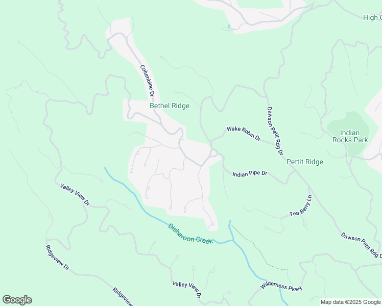 map of restaurants, bars, coffee shops, grocery stores, and more near 80 Mountain Mint Drive in Dawsonville