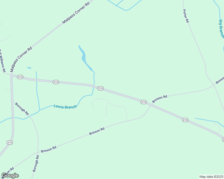 map of restaurants, bars, coffee shops, grocery stores, and more near 26804 North Carolina 210 in Currie