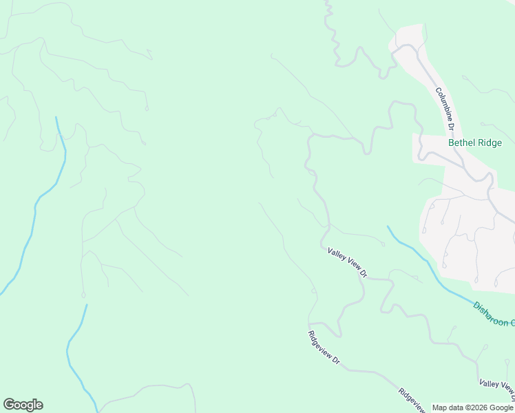 map of restaurants, bars, coffee shops, grocery stores, and more near 2518 Ridgeview Drive in Jasper