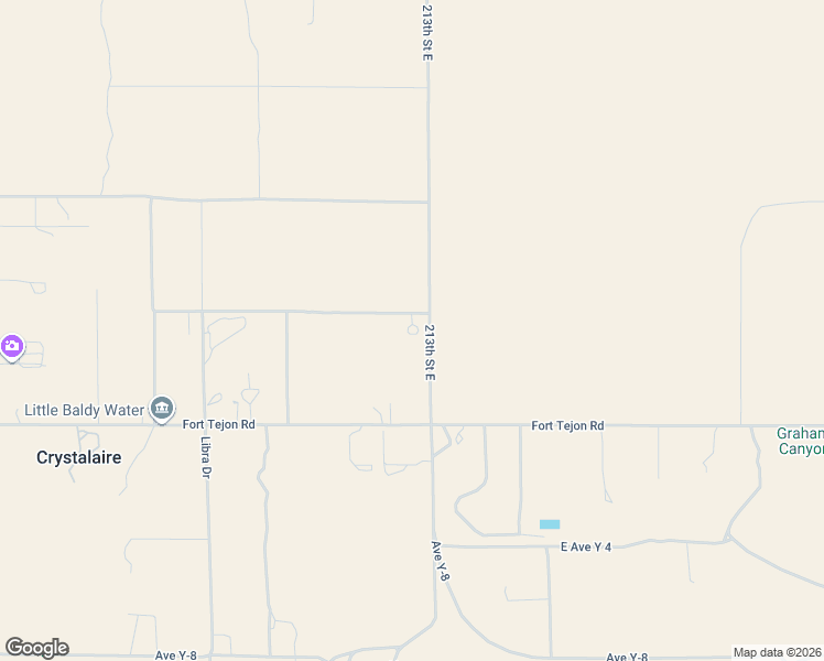 map of restaurants, bars, coffee shops, grocery stores, and more near 32049 213th Street East in Llano