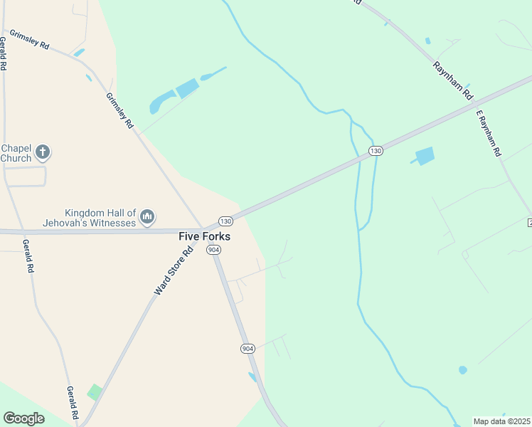 map of restaurants, bars, coffee shops, grocery stores, and more near 6348 North Carolina 130 in Fairmont