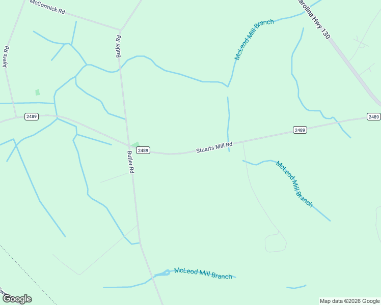 map of restaurants, bars, coffee shops, grocery stores, and more near Stuarts Mill Road in Fairmont