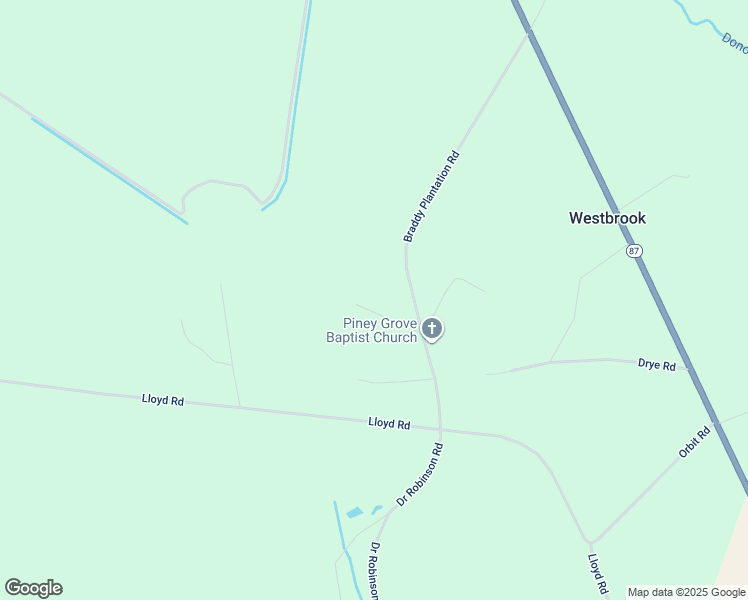 map of restaurants, bars, coffee shops, grocery stores, and more near in Riegelwood