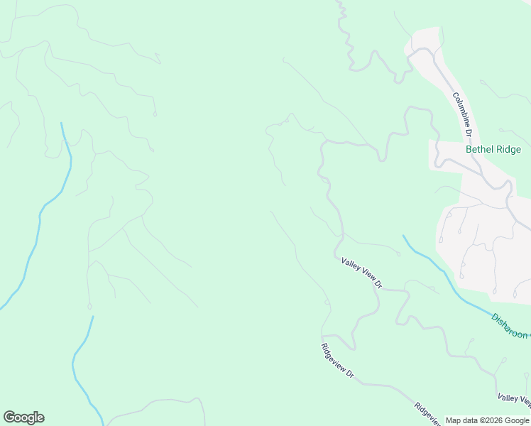 map of restaurants, bars, coffee shops, grocery stores, and more near 7229 Ridgeview Drive in Jasper