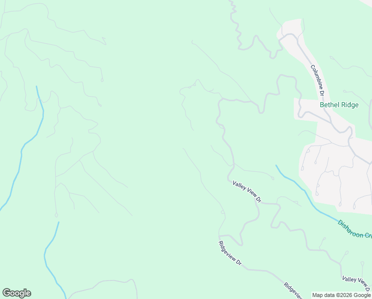 map of restaurants, bars, coffee shops, grocery stores, and more near 2518 Ridgeview Drive in Jasper