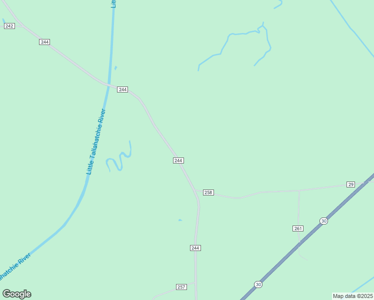 map of restaurants, bars, coffee shops, grocery stores, and more near 92 County Road 244 in Abbeville