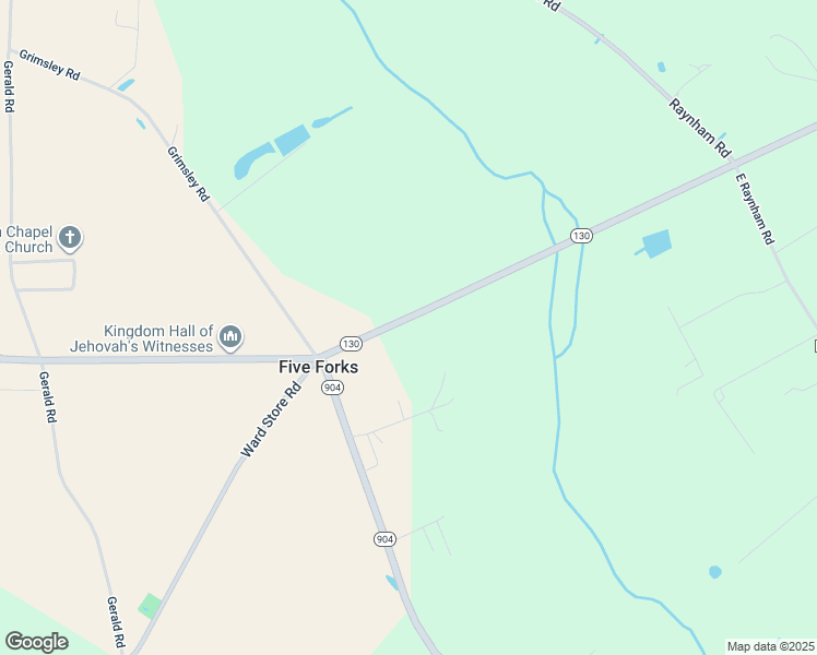 map of restaurants, bars, coffee shops, grocery stores, and more near 6348 North Carolina 130 in Fairmont