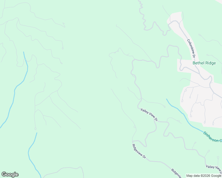 map of restaurants, bars, coffee shops, grocery stores, and more near 7229 Ridgeview Drive in Jasper