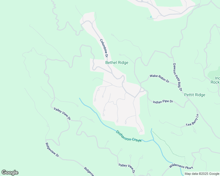 map of restaurants, bars, coffee shops, grocery stores, and more near 6174 Lady Slipper Lane in Dawsonville