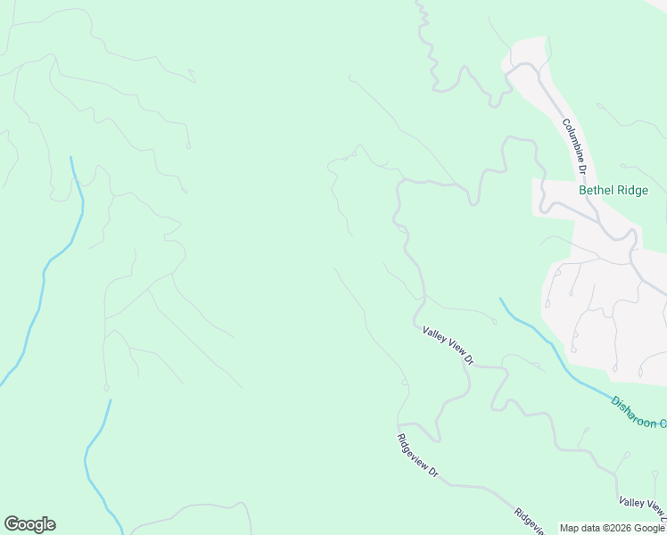 map of restaurants, bars, coffee shops, grocery stores, and more near 8075 Ridgeview Drive in Jasper